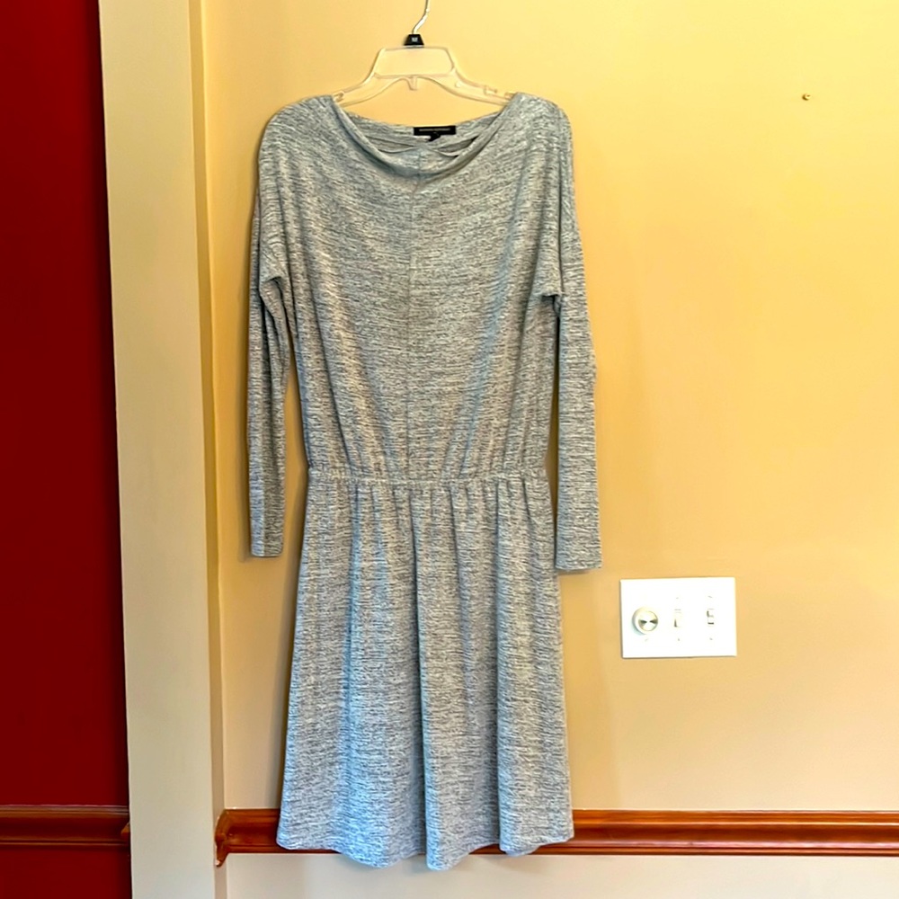 Banana Republic long sleeve sweater dress
